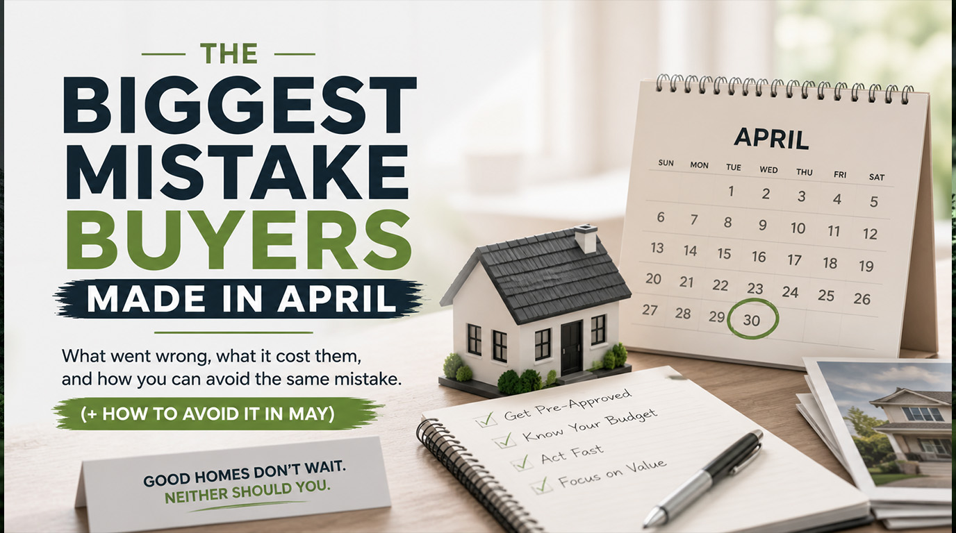 homebuyer reviewing listings biggest mistake buyers made in April waiting too long to buy a house